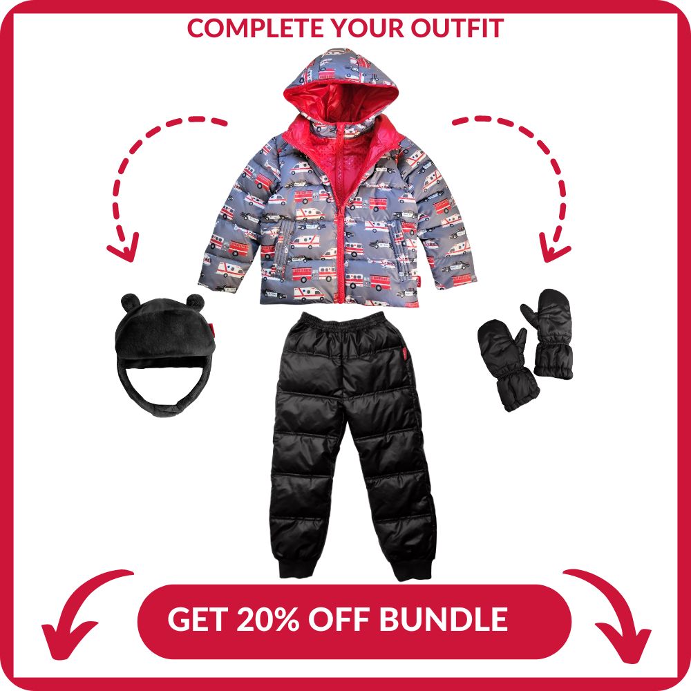 Onekid Car Seat Coat | The Road Coat Down - Rescue Print- Bambi Baby