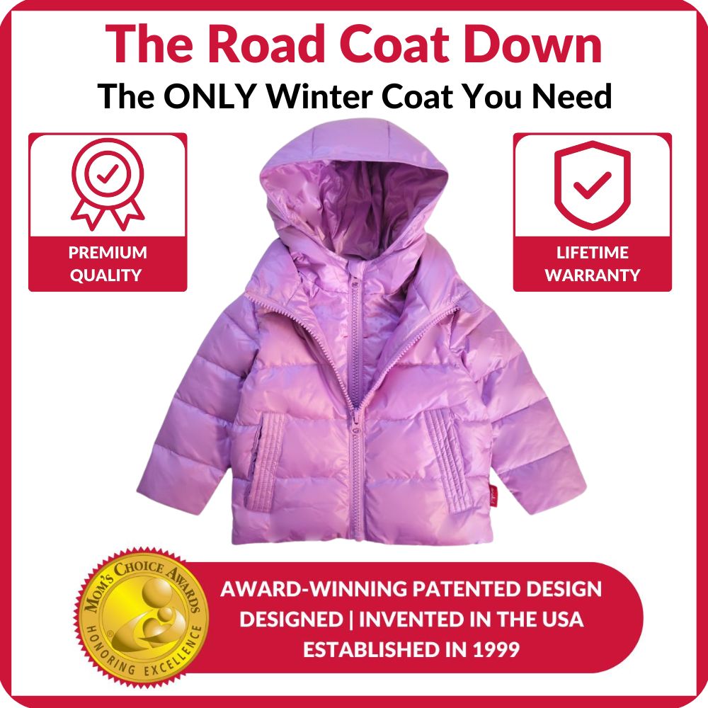 Onekid Car Seat Coat | The Road Coat Down - Lilac – Bambi Baby