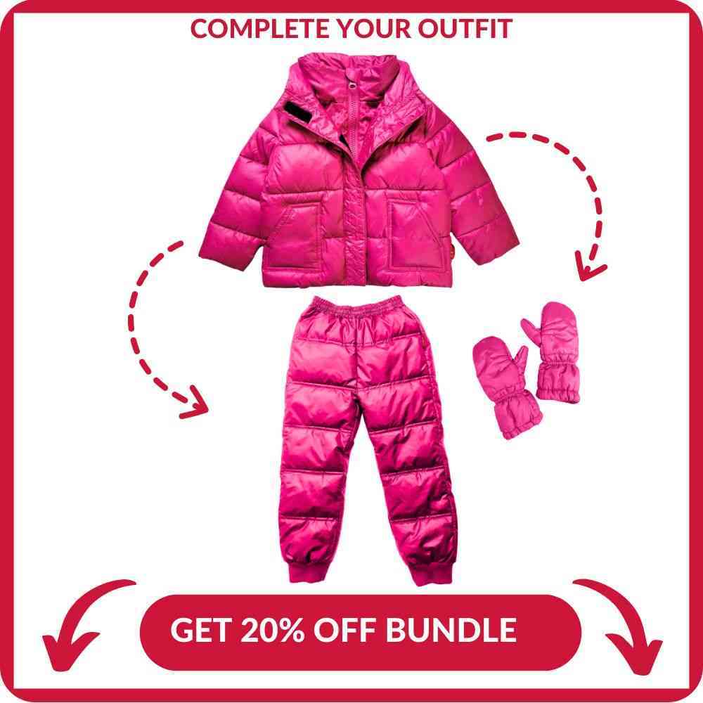 Onekid Car Seat Coat | The Road Coat Vegan - Fuchsia- Bambi Baby