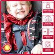 Abrigo para asiento de coche Onekid | Abrigo de plumón The Road - Estampado Rescue - Bambi Baby