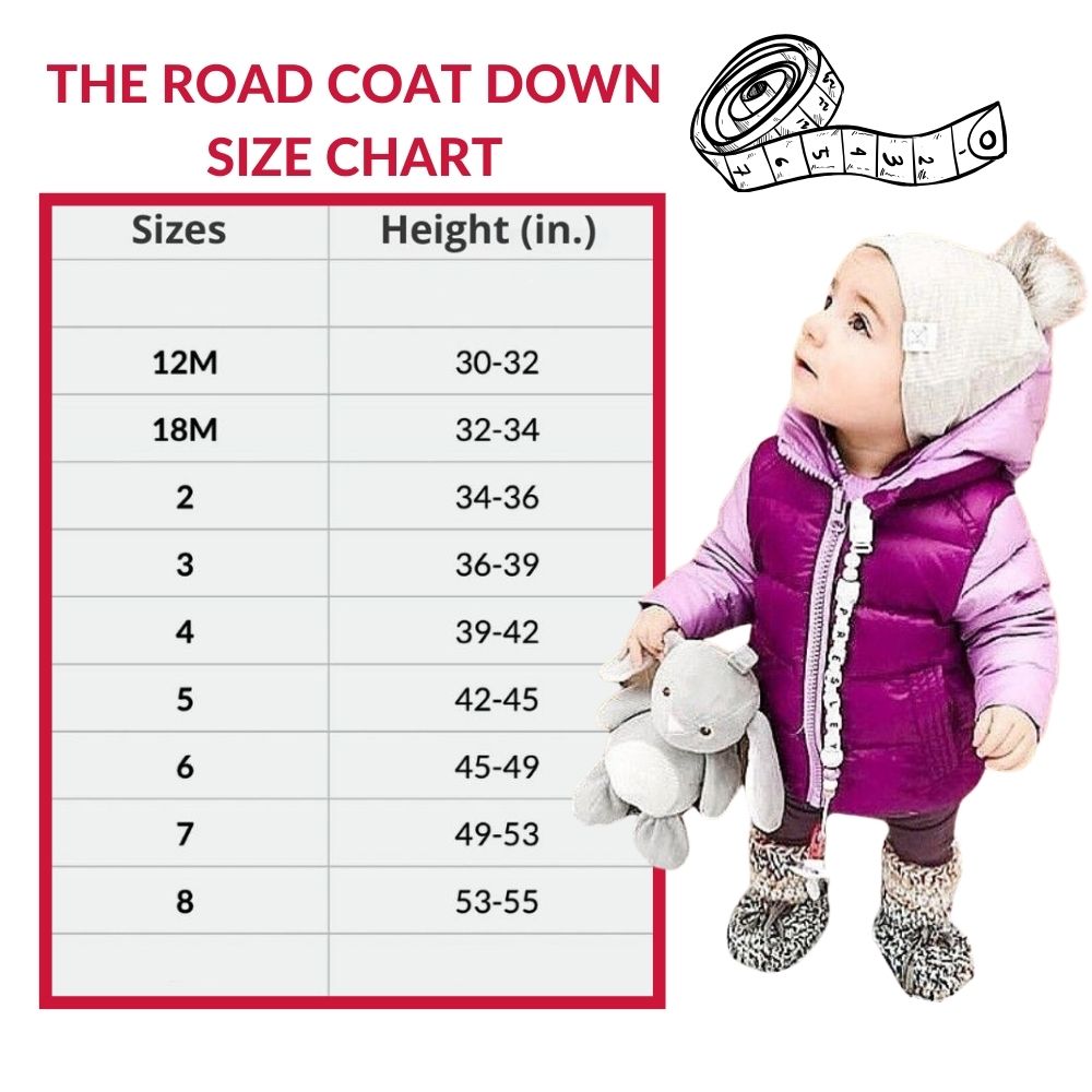 Onekid Car Seat Coat | The Road Coat Down - Lilac/Plum- Bambi Baby