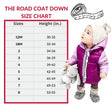 Onekid Car Seat Coat | The Road Coat Down - Lilac/Plum - Bambi Baby