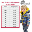 Onekid Car Seat Coat | The Road Coat Down - Construction Print - Bambi Baby