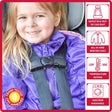 Onekid Car Seat Coat | The Road Coat Down - Unicorn Print - Bambi Baby