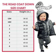 Onekid Car Seat Coat | The Road Coat Down - Platinum/Black - Bambi Baby