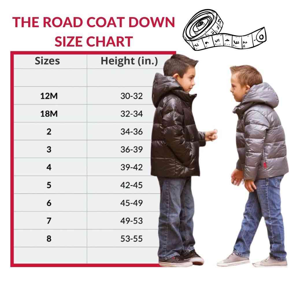 Onekid Car Seat Coat | The Road Coat Down - Platinum- Bambi Baby