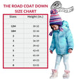 Onekid Car Seat Coat | The Road Coat Down - Aqua - Bambi Baby