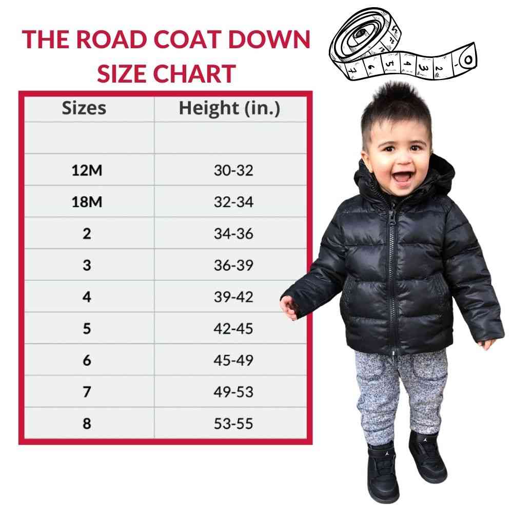 Onekid Car Seat Coat | The Road Coat Down - Black- Bambi Baby