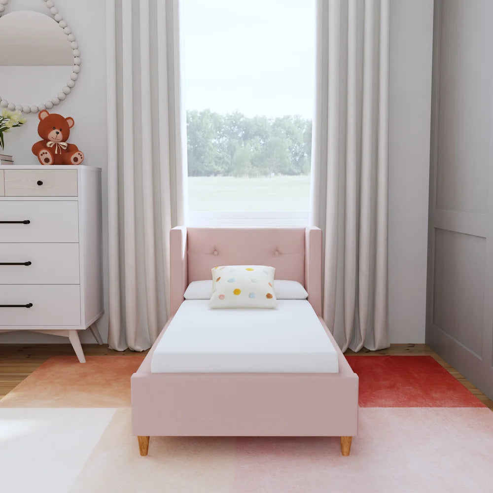 Westwood Design Bri Toddler Bed In Pink- Bambi Baby