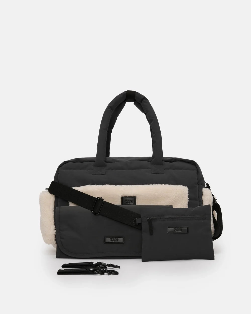 7AM Enfant SoHo Diaper Carryall- Bambi Baby