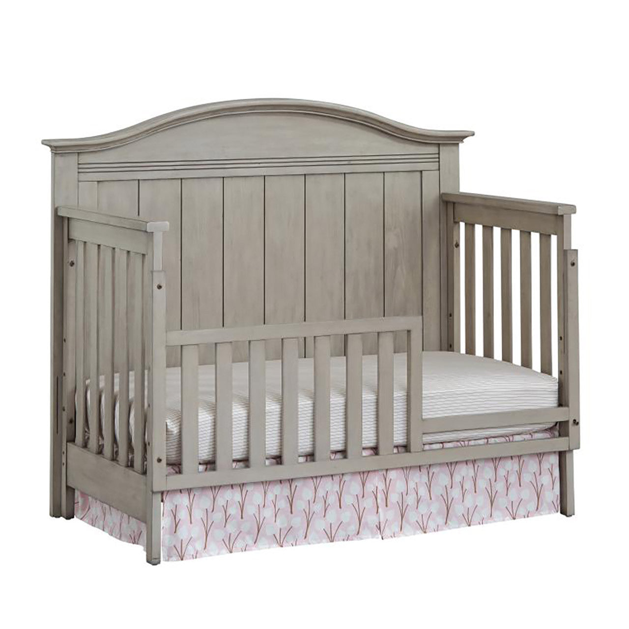 Soho Baby Chandler Guard Rail in Stone Wash- Bambi Baby