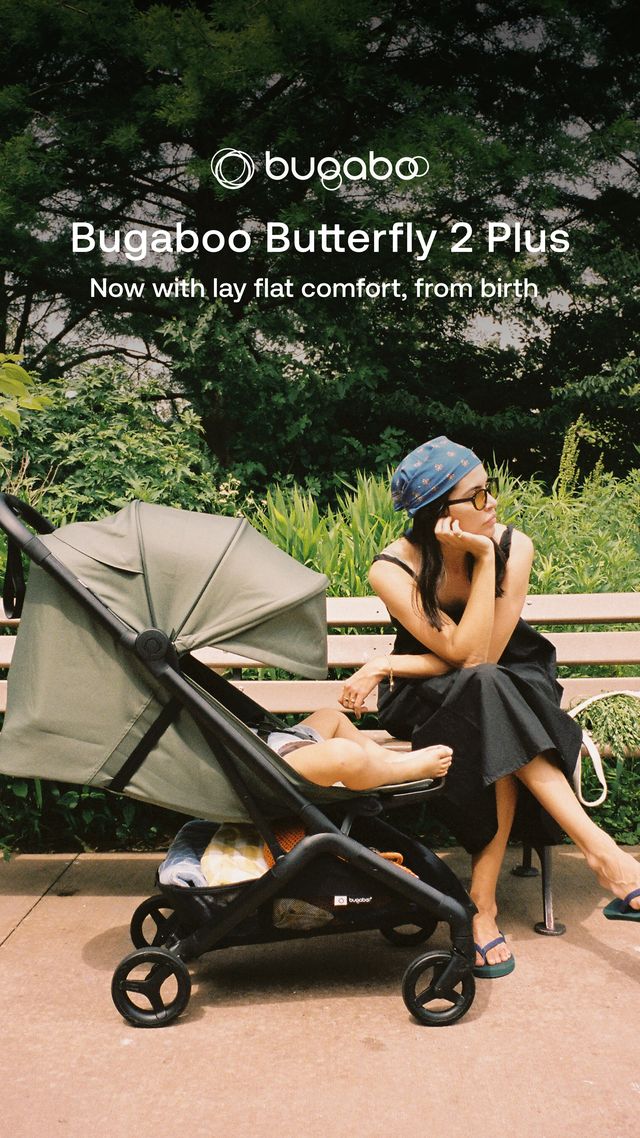 Bugaboo Butterfly 2 Plus Travel Stroller | Bambi Baby