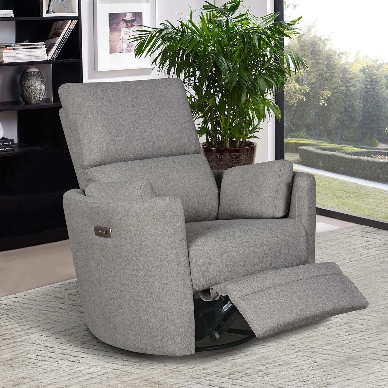 Westwood Compass Recliner Chair in Pebble- Bambi Baby