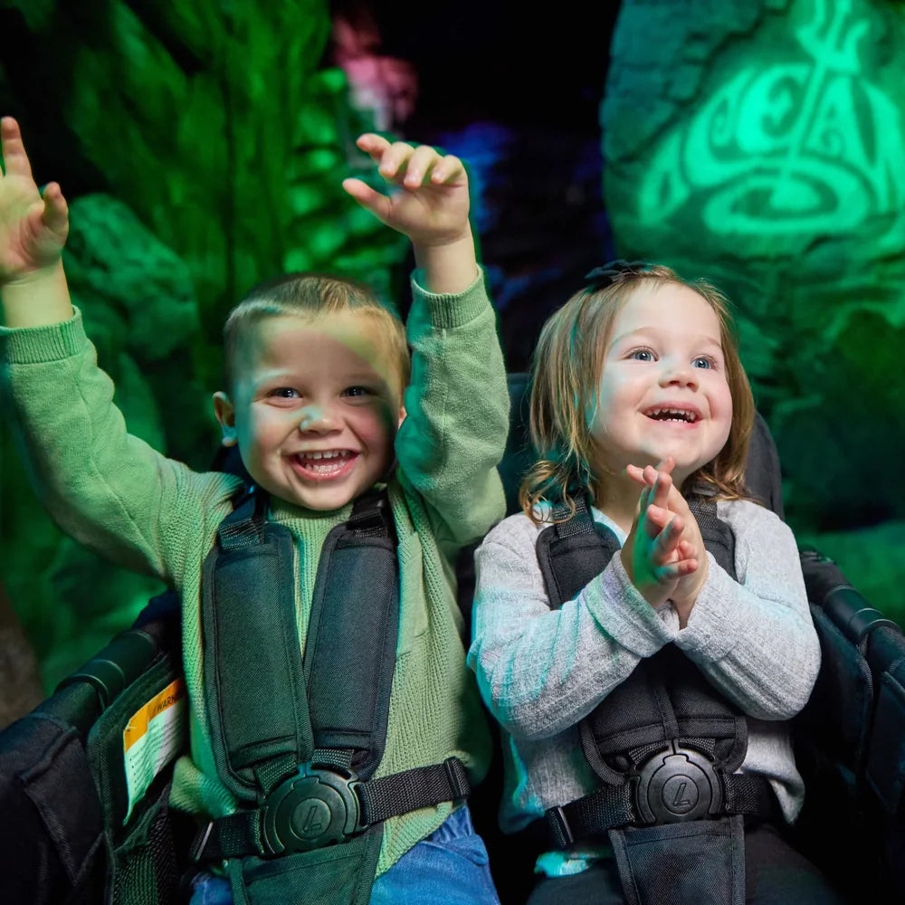 WonderFold W4 Luxe Pro 4-Seater Stroller Wagon- Bambi Baby