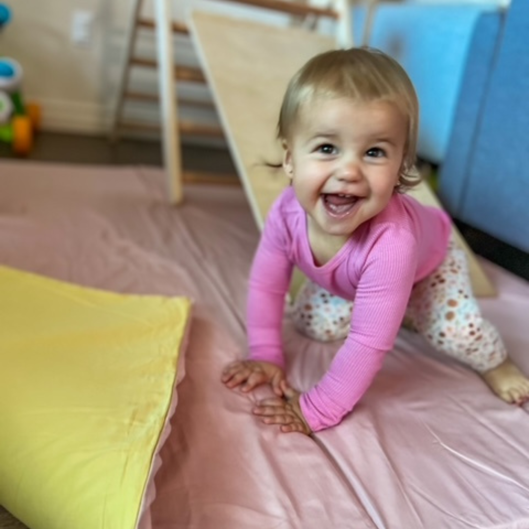 Toki Kids Tutu + Daisy Organic Cotton Mat- Bambi Baby