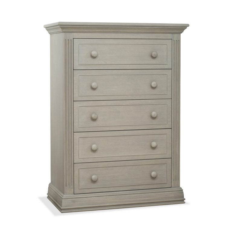 Sorelle Providence 5 Drawer Dresser - Chocolate- Bambi Baby