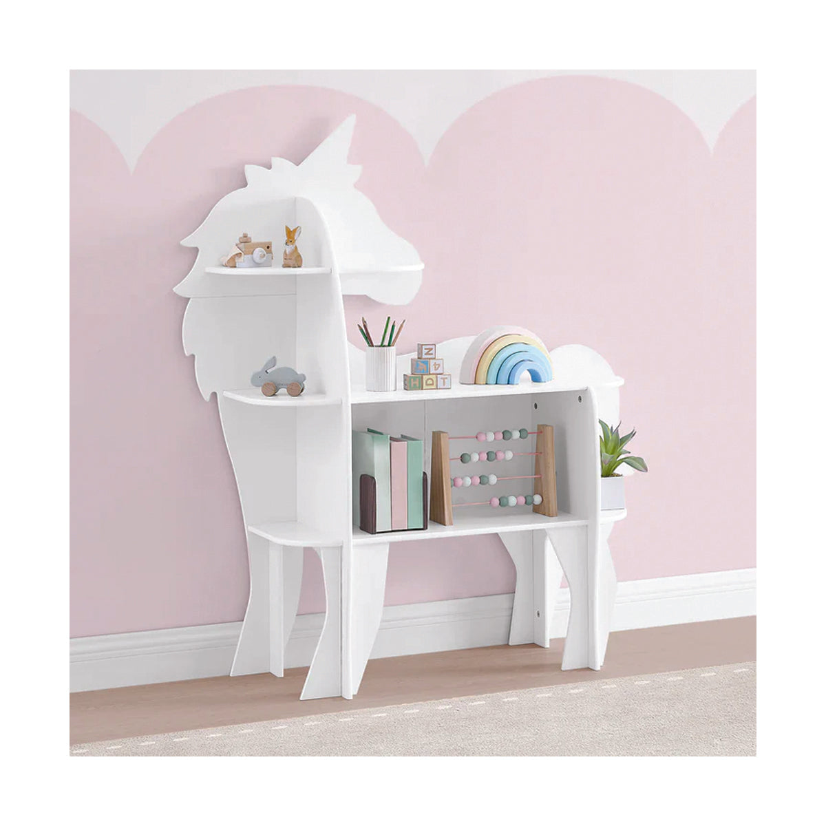 Delta Children Unicorn Bookcase