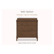 Delta Children Saint 4 Drawer Dresser With Changing Top - Bambi Baby