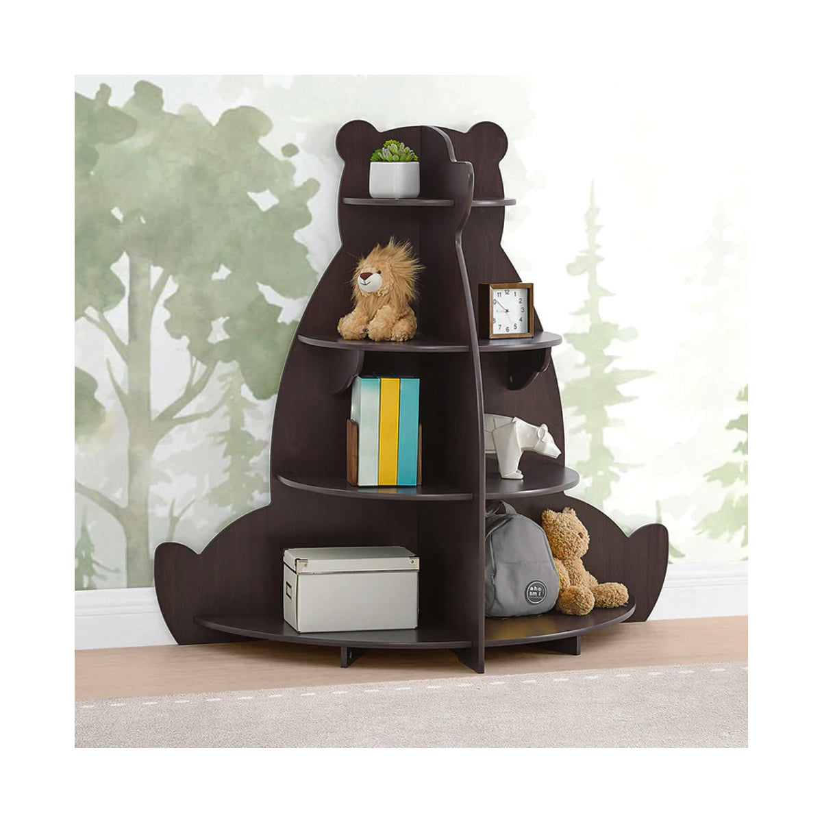 Delta Children Bear Bookcase- Bambi Baby