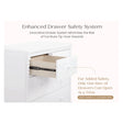 Delta Children Saint 4 Drawer Dresser With Changing Top - Bambi Baby
