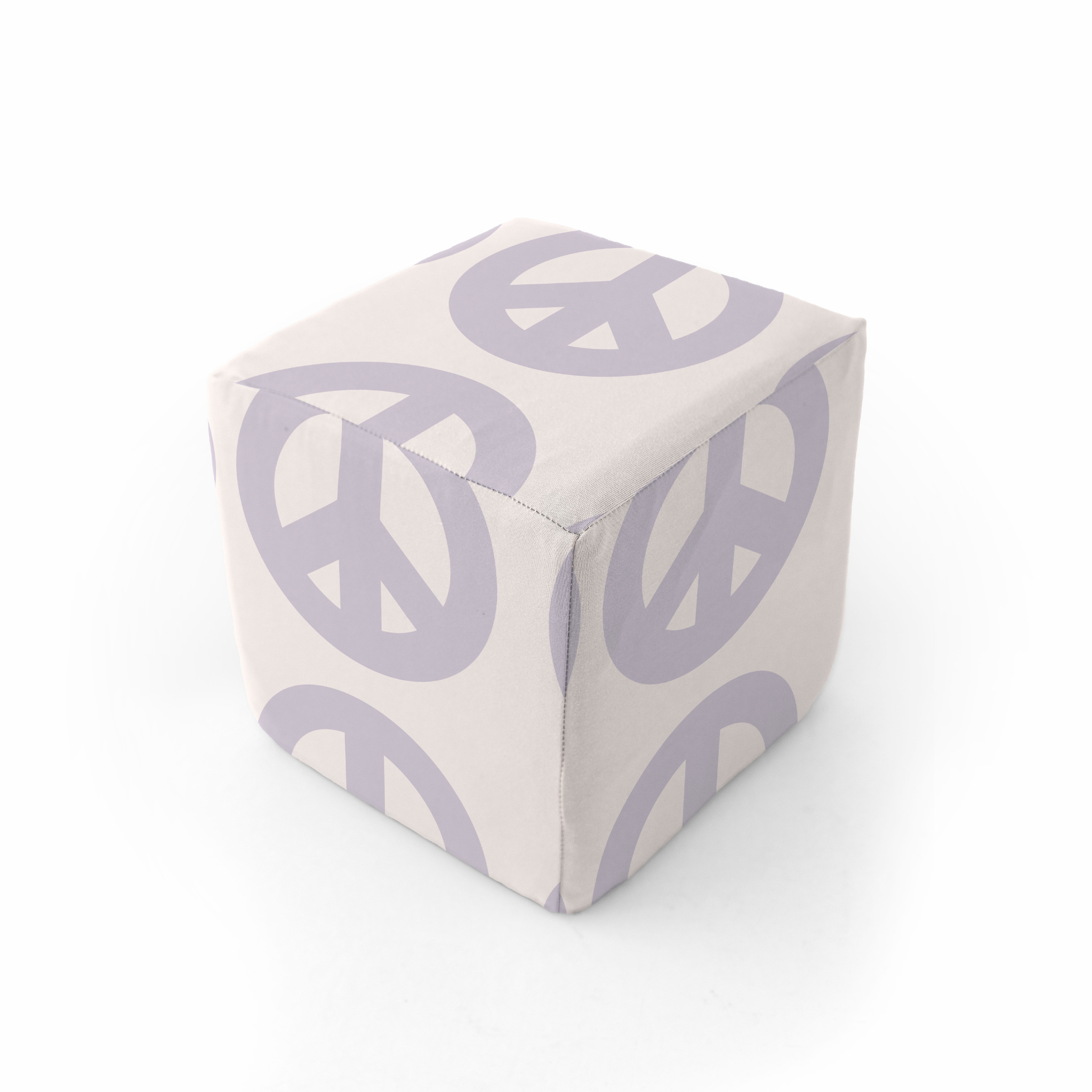 Toki Kids Cream Peace Sign Play Cube- Bambi Baby