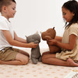 Toki Kids Rainbow Cream Vegan Leather Mat - Bambi Baby