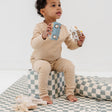 Toki Kids Checker Matcha Play Cube - Bambi Baby