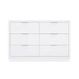 Delta Children Forever- Classic 6 Drawer Dresser - Assembled - Bambi Baby