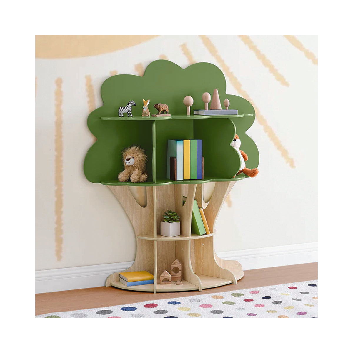 Delta Children Tree Bookcase – Bambi Baby