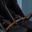 Silver Cross Jet Double Stroller - Black - Bambi Baby