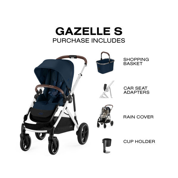 CYBEX Gazelle S 2 Stroller- Bambi Baby