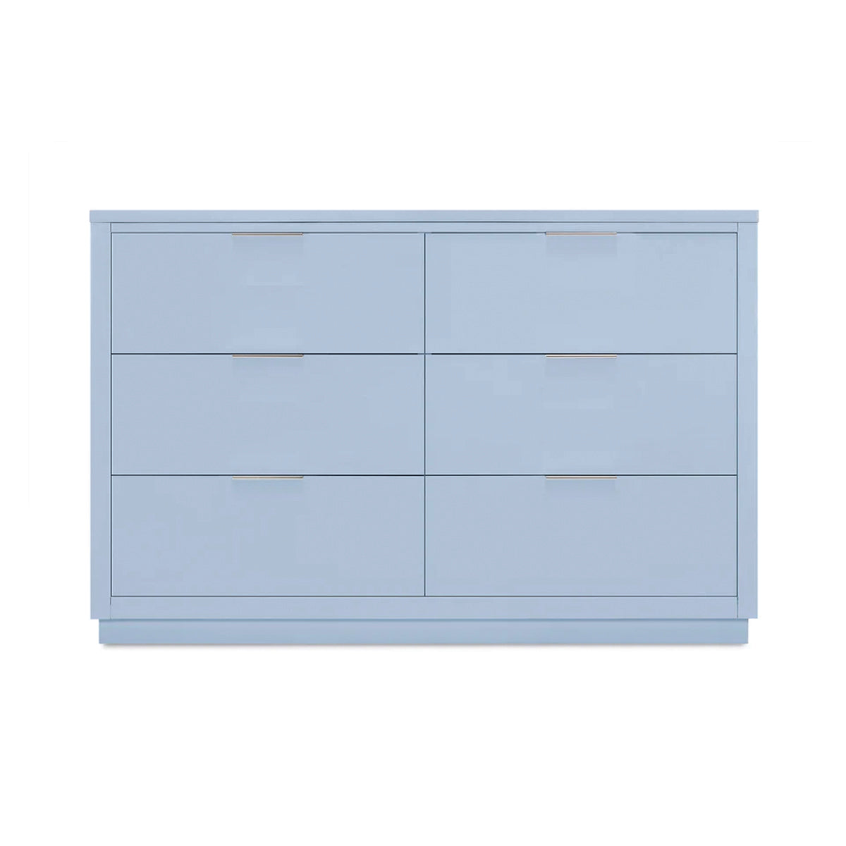 Delta Children Forever- Classic 6 Drawer Dresser - Assembled - Cloud Blue Delta Children Forever- Classic 6 Drawer Dresser - Assembled - Cloud Blue