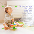 Hubble Connected Nursery Pal Dual Vision Cam - Bambi Baby