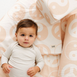 Toki Kids Beige Yin Yang Support Pillow - Bambi Baby