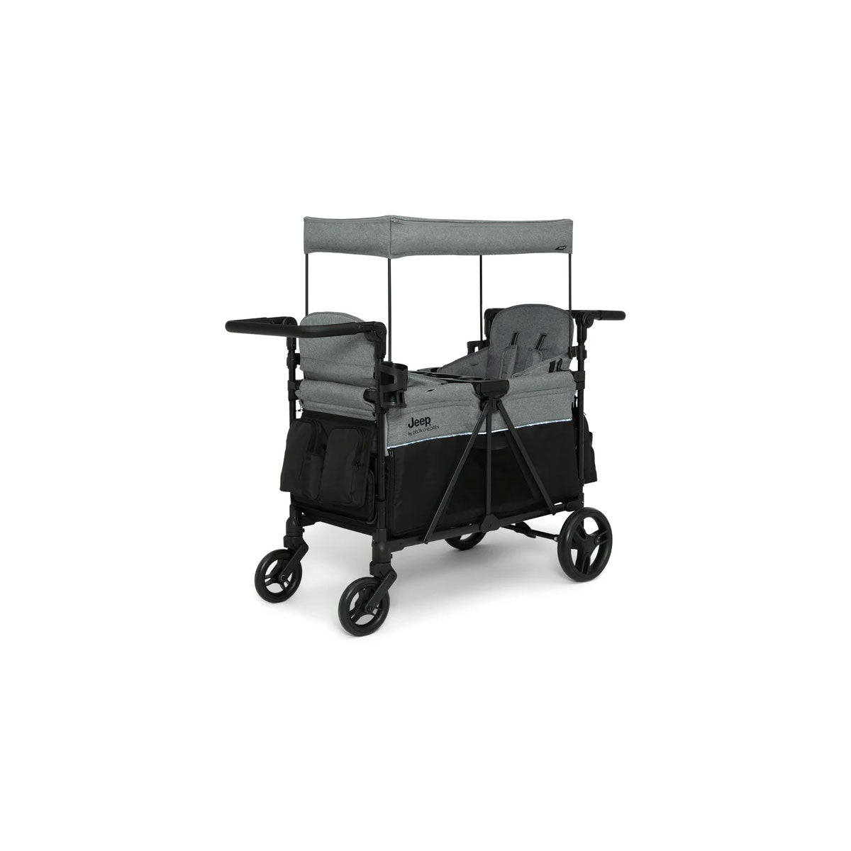 Jeep Aries Stroller Wagon Grey Shadow (2363)