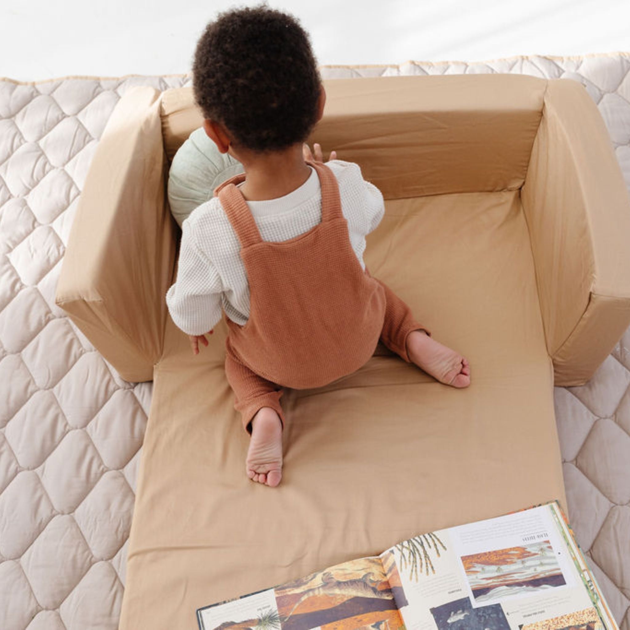 Toki Kids Play Couch - Thumbnail 4