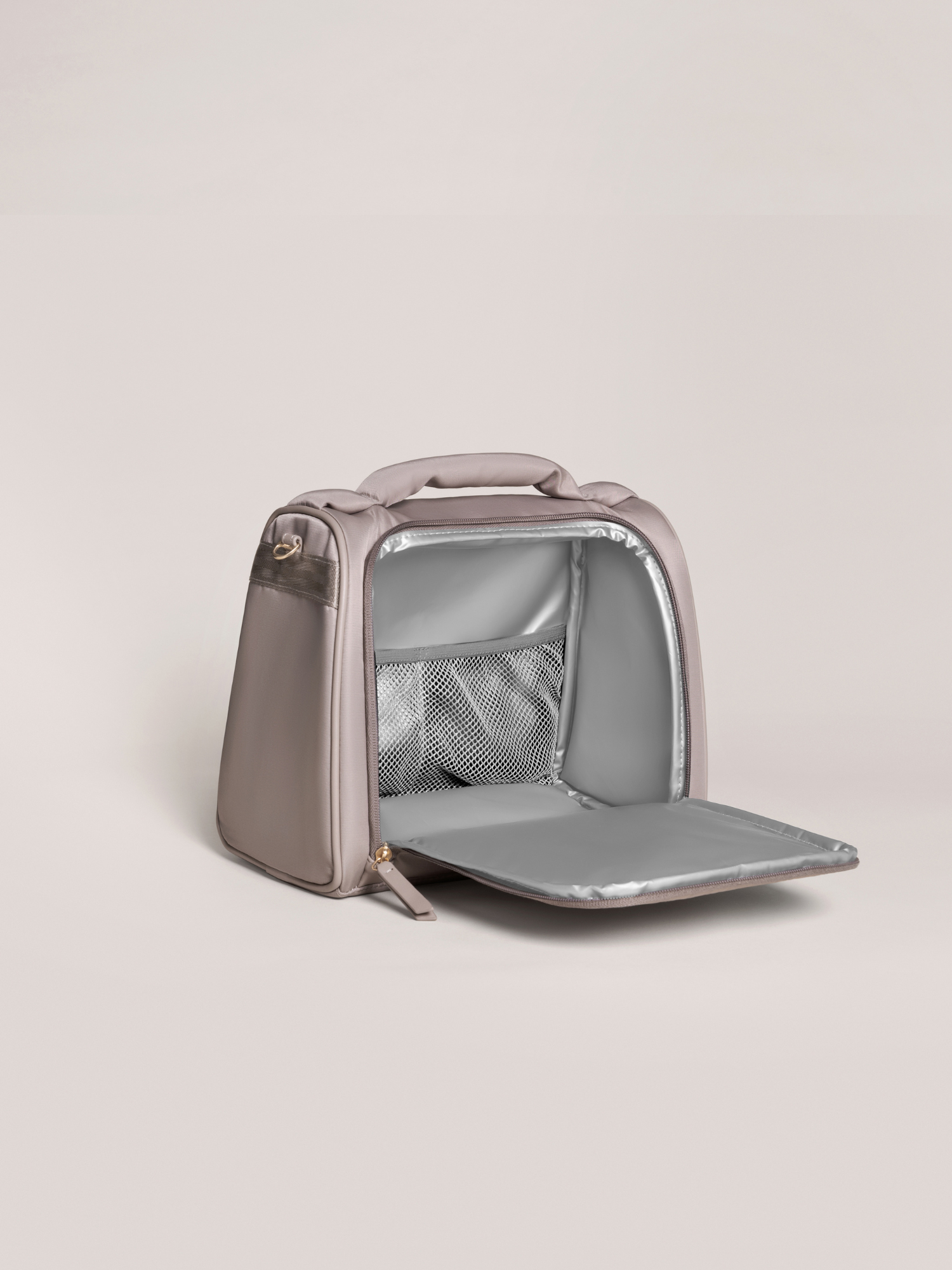 JuJuBe Insulated Bottle Bag - Taupe- Bambi Baby