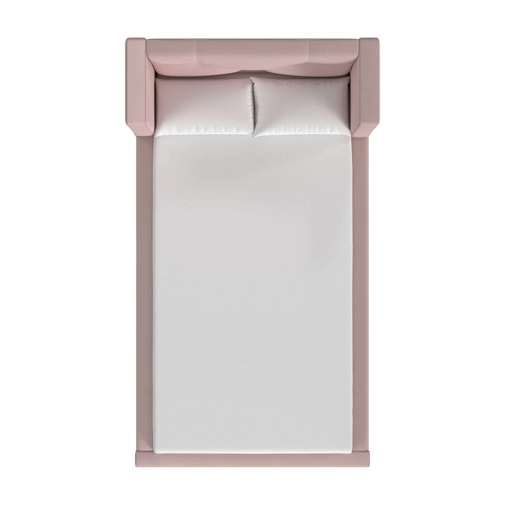 Westwood Design Bri Toddler Bed In Pink- Bambi Baby