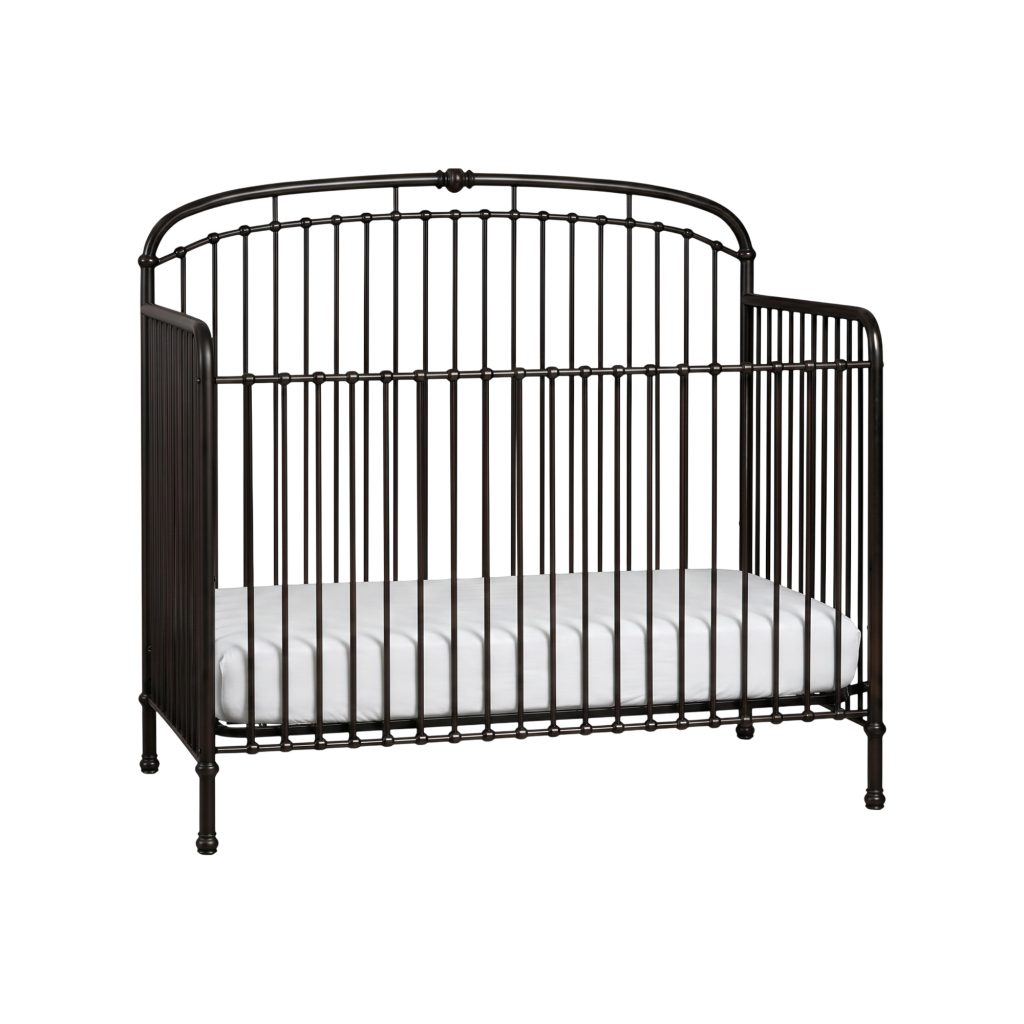 Westwood Design Olivia Metal Convertible Crib- Bambi Baby