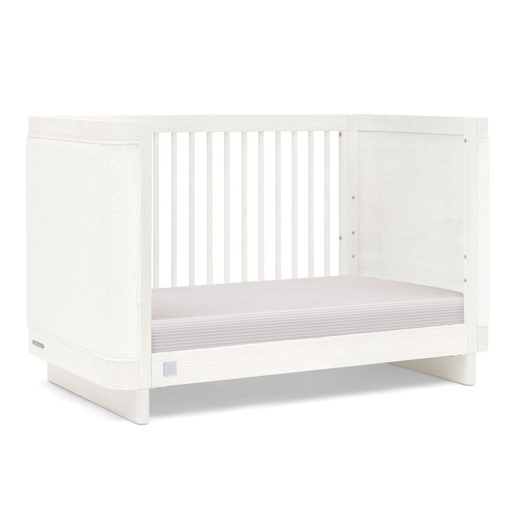 babyGap by Delta Children Callie 4-in-1 Upholstered Convertible Crib- Bambi Baby