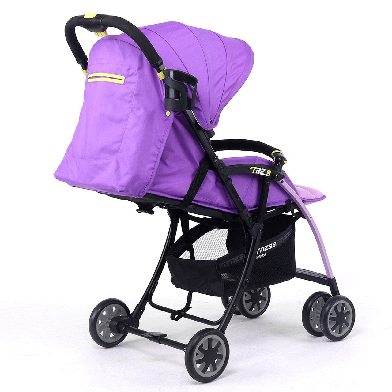 Pali Tre.9 Fitness Fashion Stroller in Rio Purple- Bambi Baby