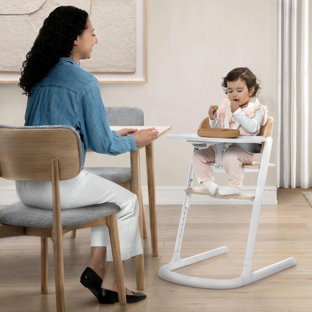 Delta Children Versa Adjustable 3-in-1 High Chair- Bambi Baby