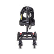 Valco CO-RIDER Ride Ons en negro - Bambi Baby
