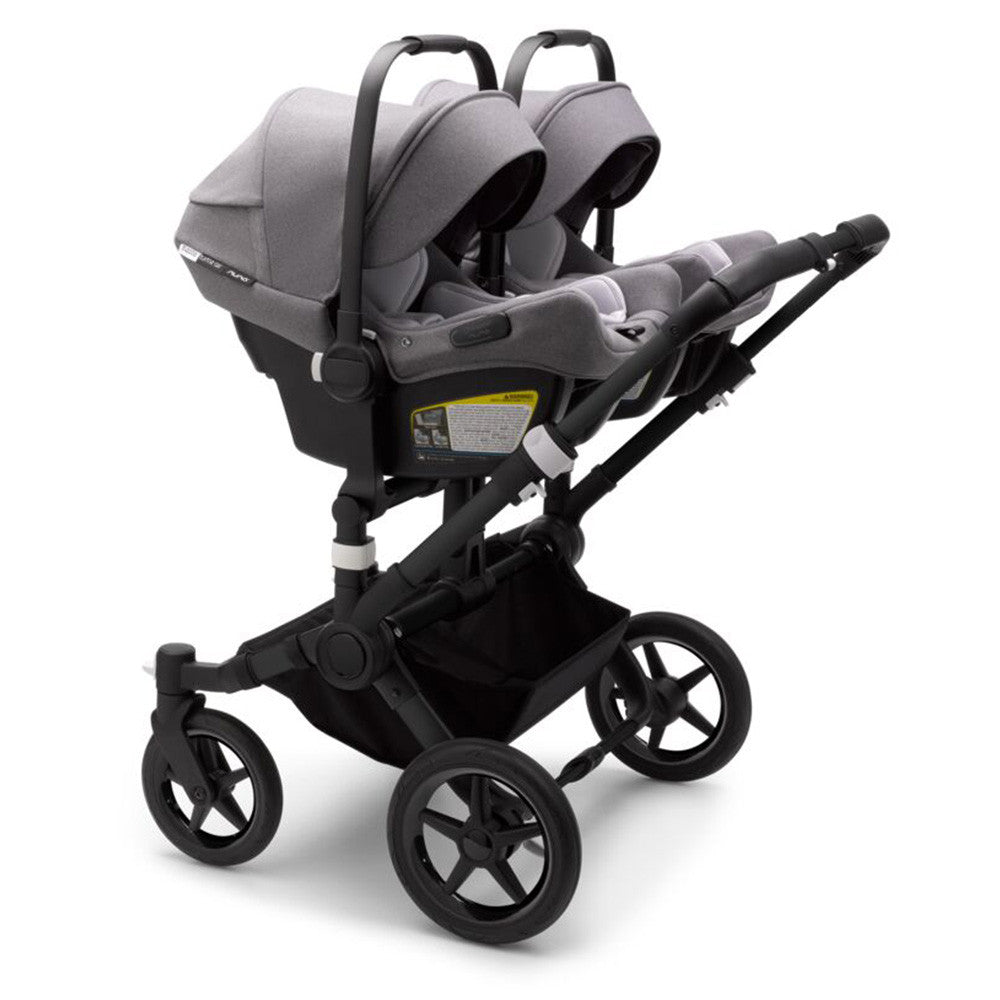 Bugaboo Turtle Air Car Seat by Nuna in Grey Melange- Bambi Baby