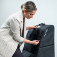 Bolsa de viaje con ruedas Nuna en color índigo - Bambi Baby