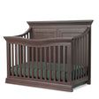 Sorelle Providence Flat Top Crib - Chocolate - Bambi Baby