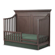 Sorelle Providence Flat Top Crib - Chocolate - Bambi Baby