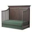 Sorelle Providence Flat Top Crib - Chocolate - Bambi Baby
