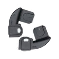 Clek Liing/Liingo Car Seat Adapters for UPPAbaby in Black