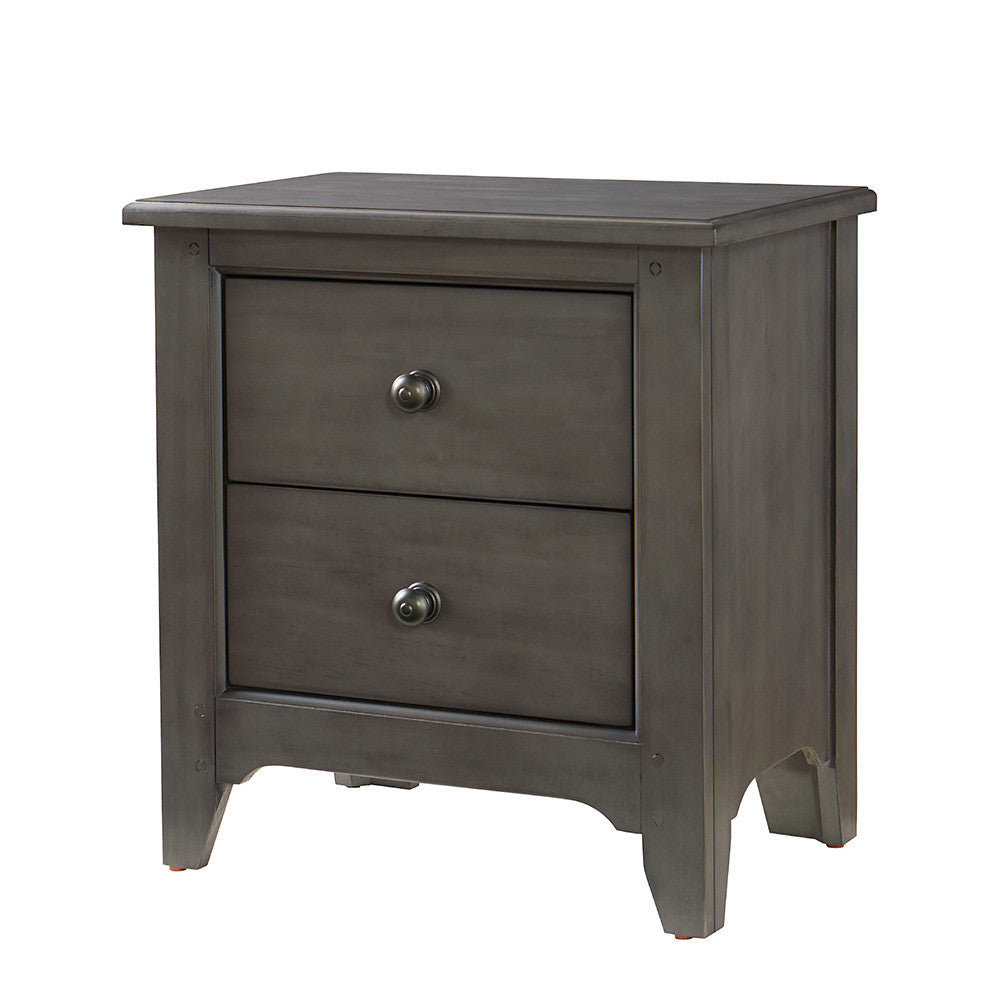 Westwood Taylor Collection 2 Drawer Nightstand in Dusk- Bambi Baby